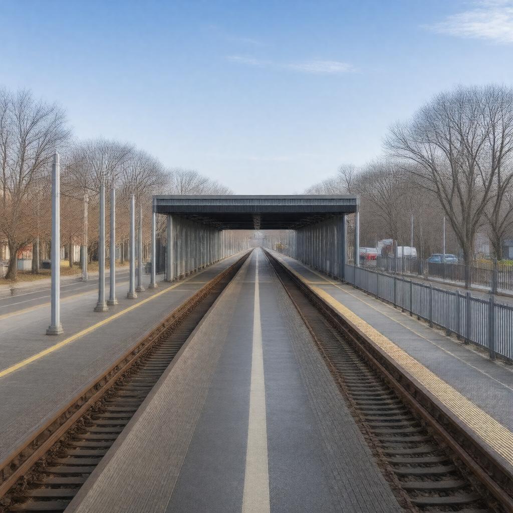 Braddock Road station